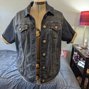 Torrid Denim Jacket, short sleeve